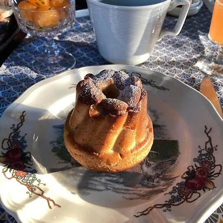 Aux De L'etang - Bergheim Nocleg ze śniadaniem