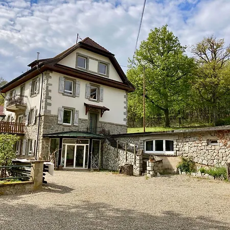 Aux De L'etang - Bergheim Nocleg ze śniadaniem Thannenkirch